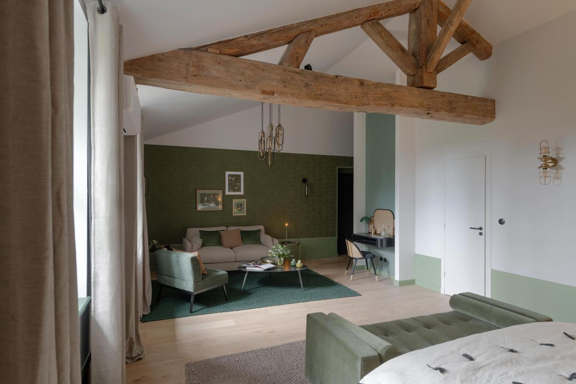 Hotel Domaine De Bellescize Chasselay Exteriér fotografie